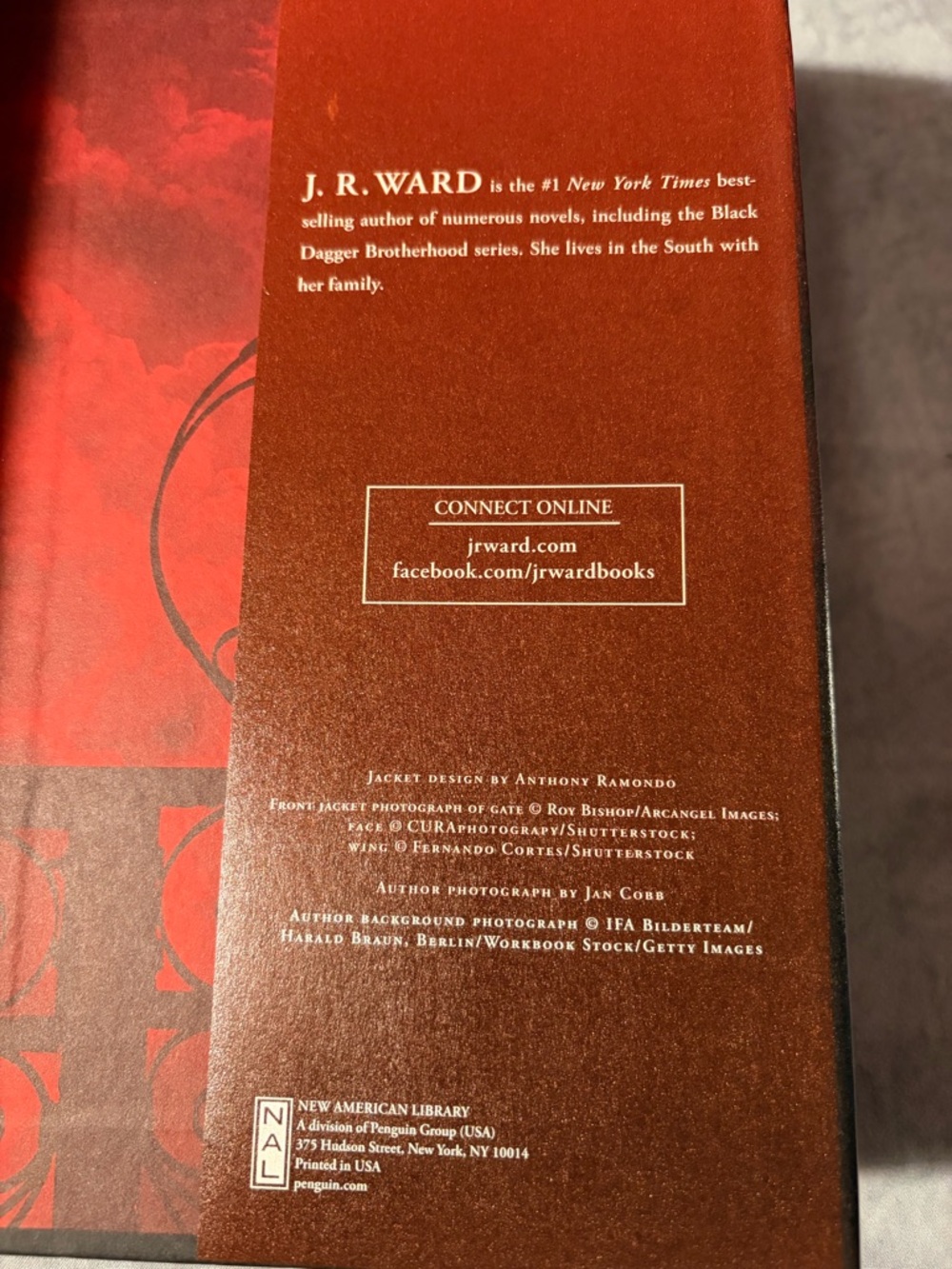 J R Ward Books Possession & Immortal Fallen Angels Hardcover Paranormal Romance - Picture 7 of 13